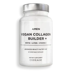 Viên uống tự sinh collagen Codeage Amen Vegan Collagen Builder +