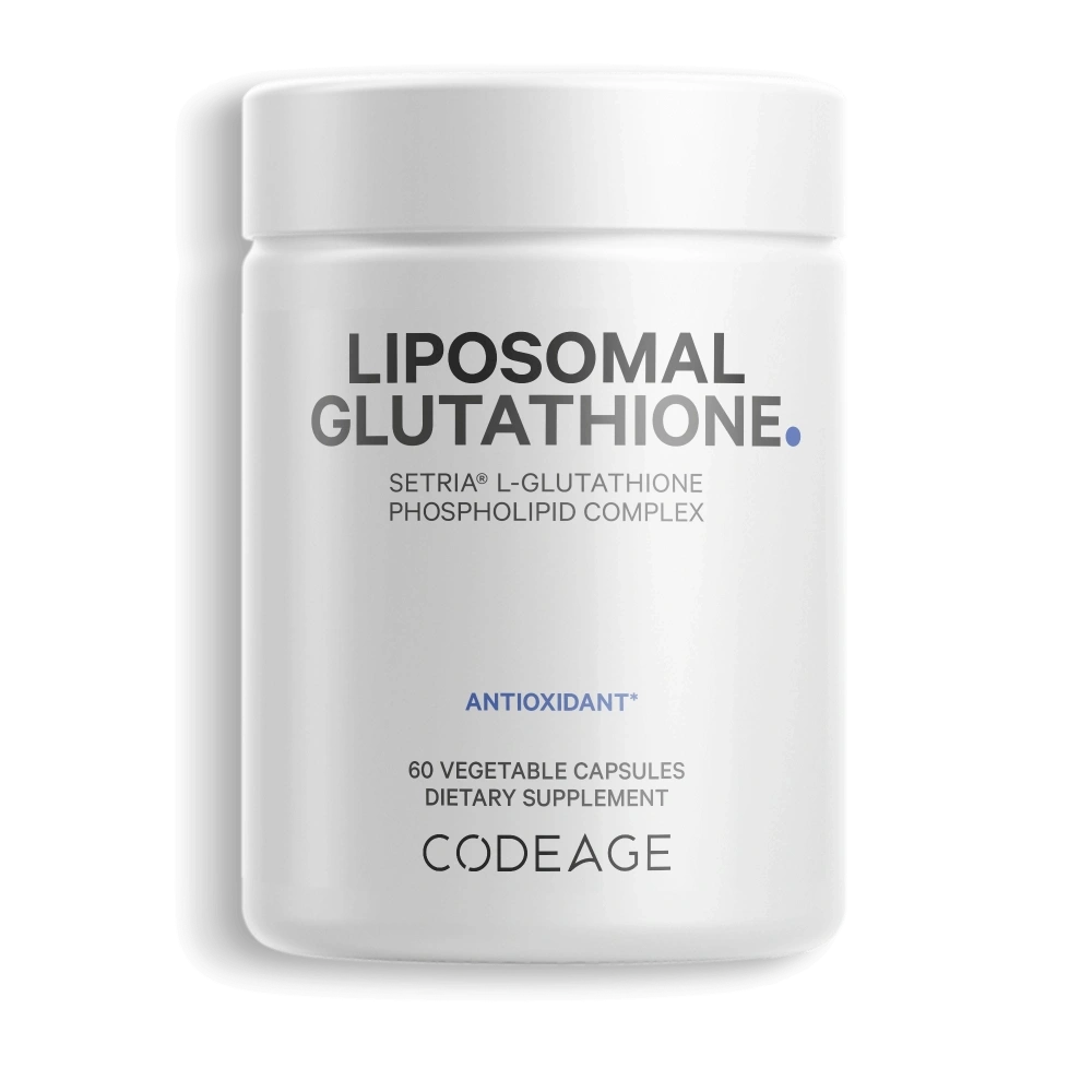 Viên uống trắng da Codeage Liposomal Glutathione