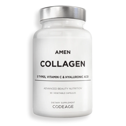 Viên uống Codeage Amen Collagen + Vitamin C + HA