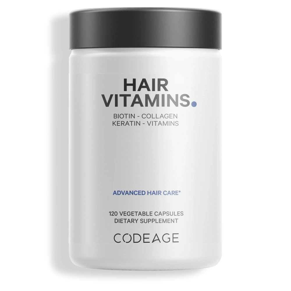 Viên uống mọc tóc Codeage Hair Vitamins