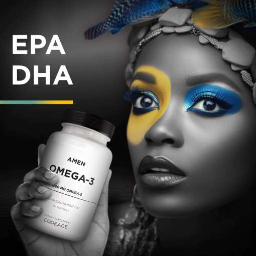 Viên uống dầu cá Codeage Amen Omega-3