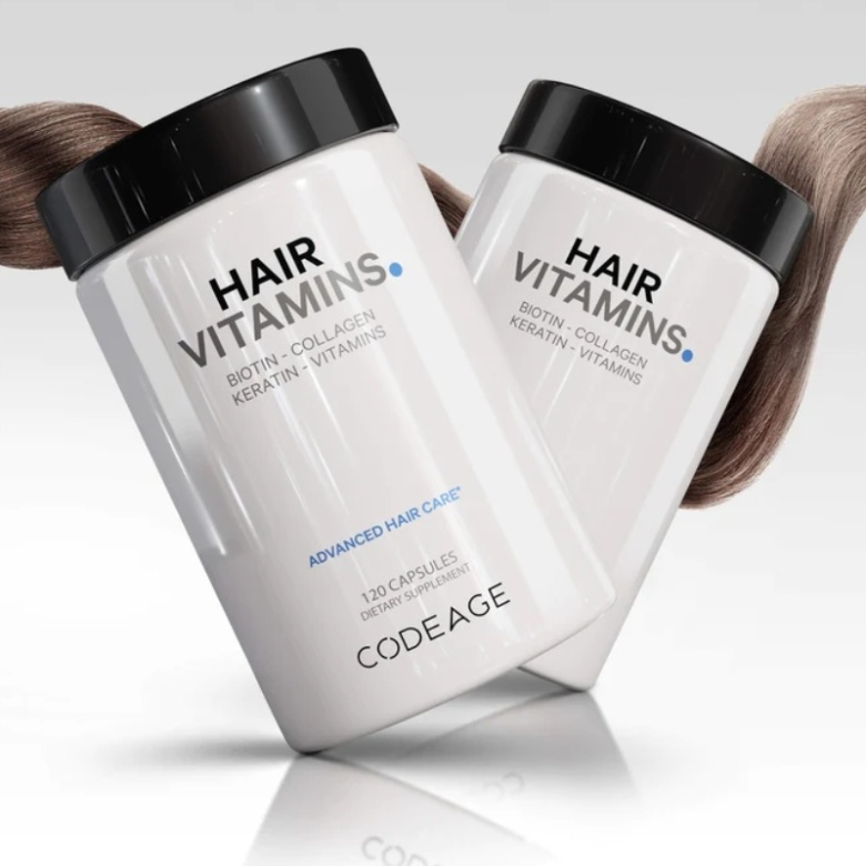 Viên uống mọc tóc Codeage Hair Vitamins