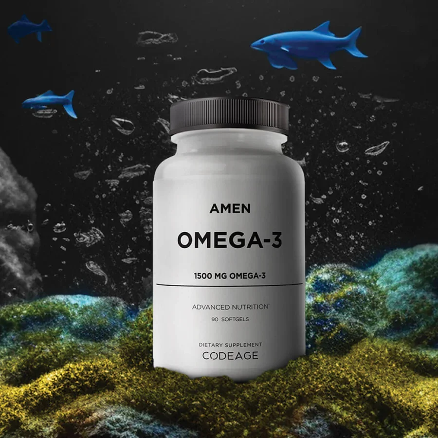 Viên uống dầu cá Codeage Amen Omega-3