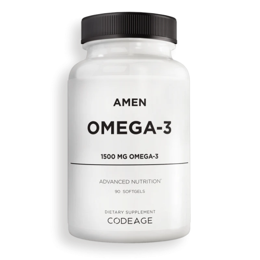 Viên uống dầu cá Codeage Amen Omega-3