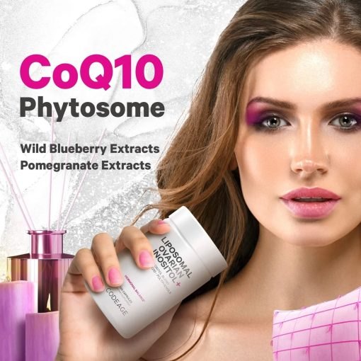 Viên uống nội tiết Codeage Liposomal Ovarian Inositol