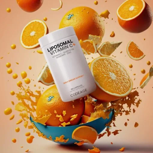 Viên uống tăng đề kháng Codeage Liposomal Vitamin C