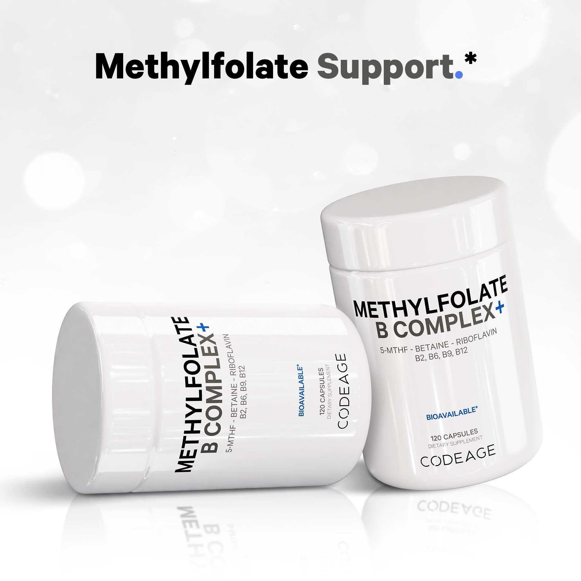 Viên bổ não Codeage Methylfolate B Complex