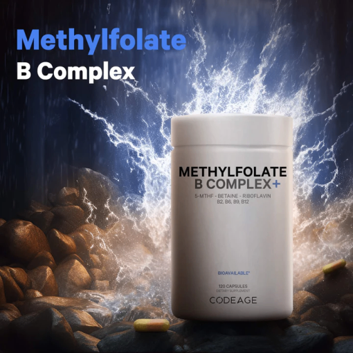 Viên bổ não Codeage Methylfolate B Complex