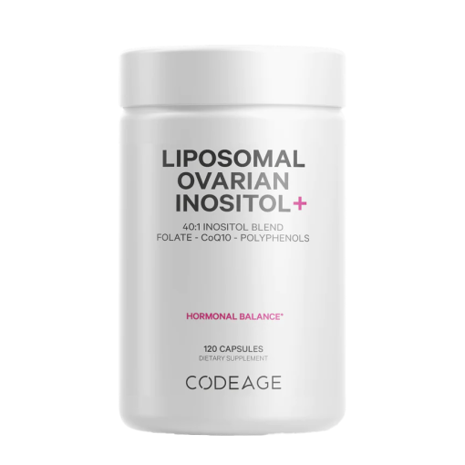 Viên uống nội tiết Codeage Liposomal Ovarian Inositol