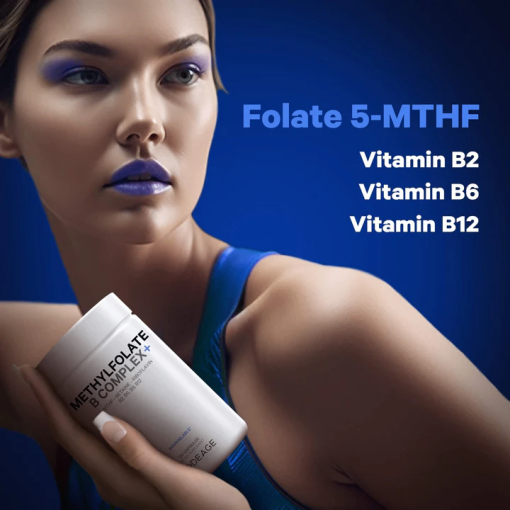 Viên bổ não Codeage Methylfolate B Complex