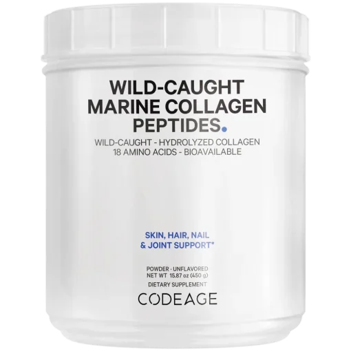 Collagen cá tuyết đại dương Codeage Marine Collagen Peptides