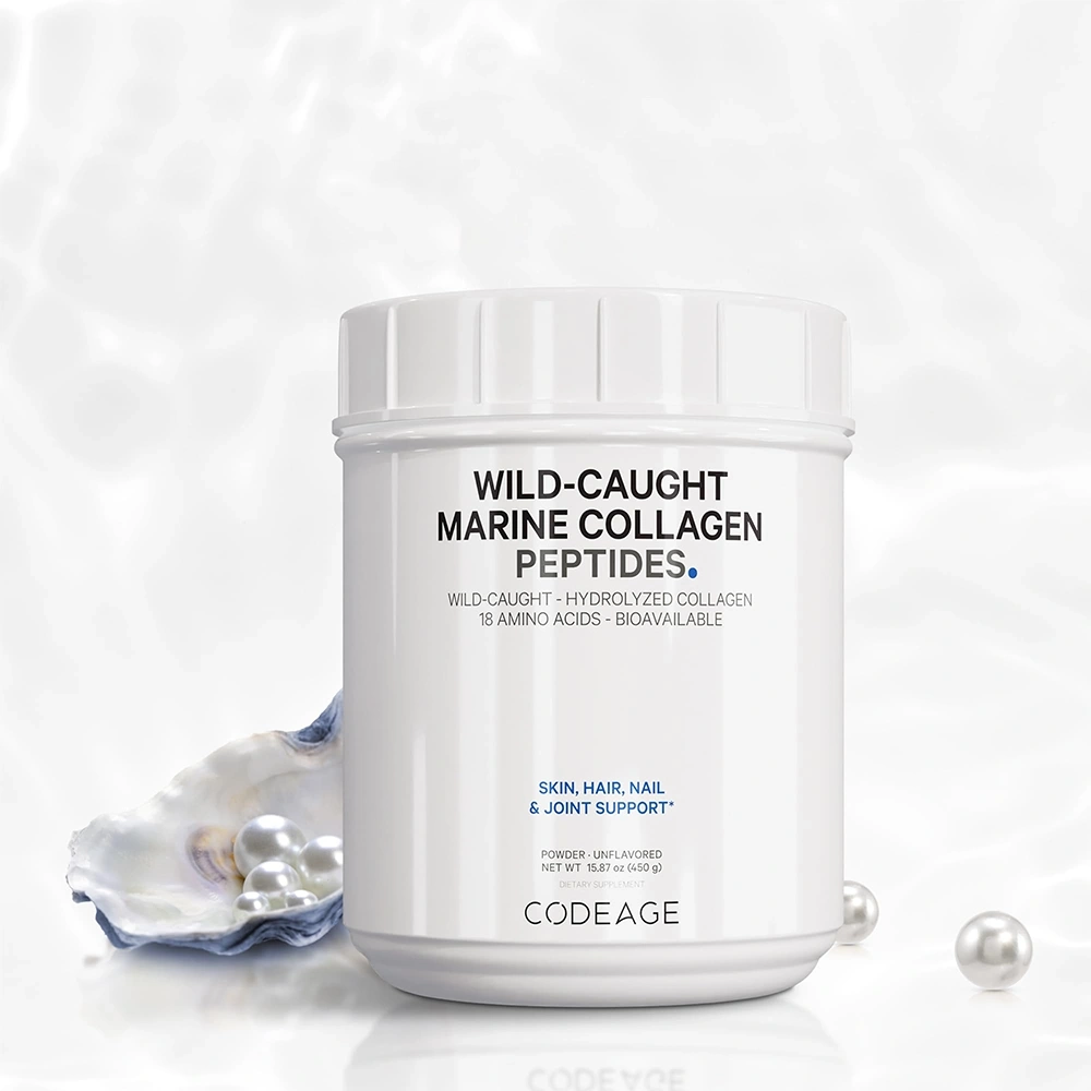 Collagen cá tuyết đại dương Codeage Marine Collagen Peptides