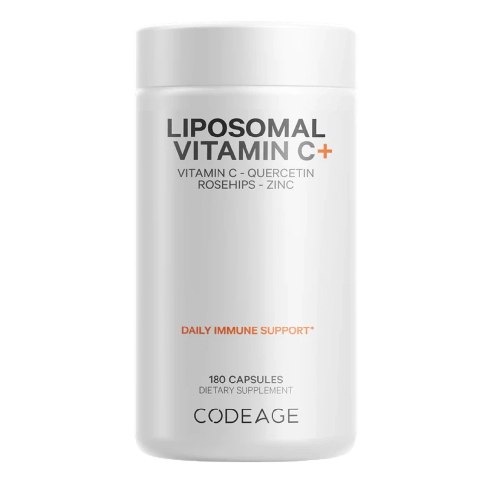 Viên uống tăng đề kháng Codeage Liposomal Vitamin C