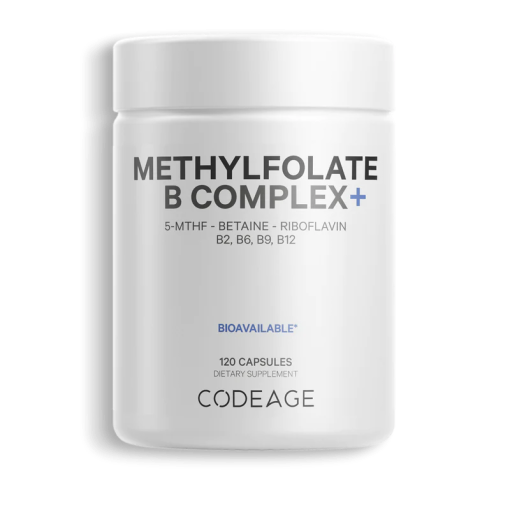 Viên bổ não Codeage Methylfolate B Complex