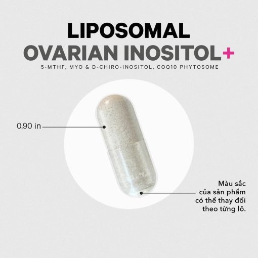 Viên uống nội tiết Codeage Liposomal Ovarian Inositol