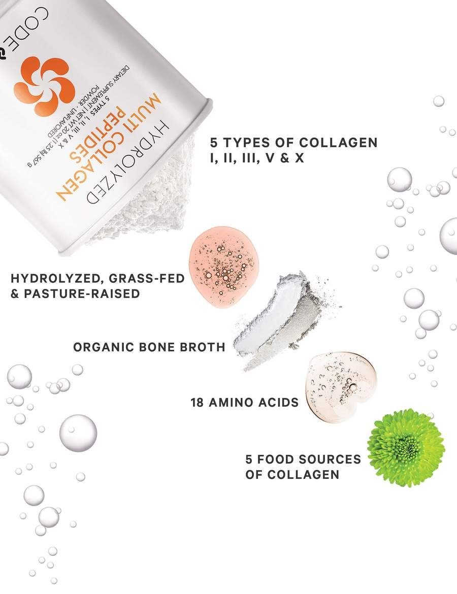 Collagen tổng hợp Codeage Multi Collagen Peptides