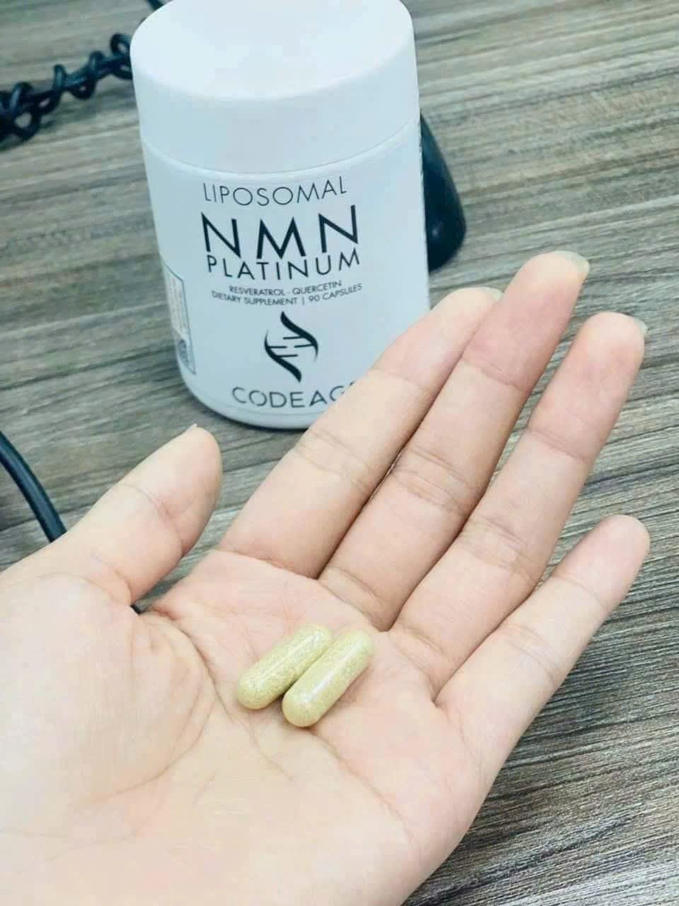 Viên chống lão hoá Codeage Liposomal NMN