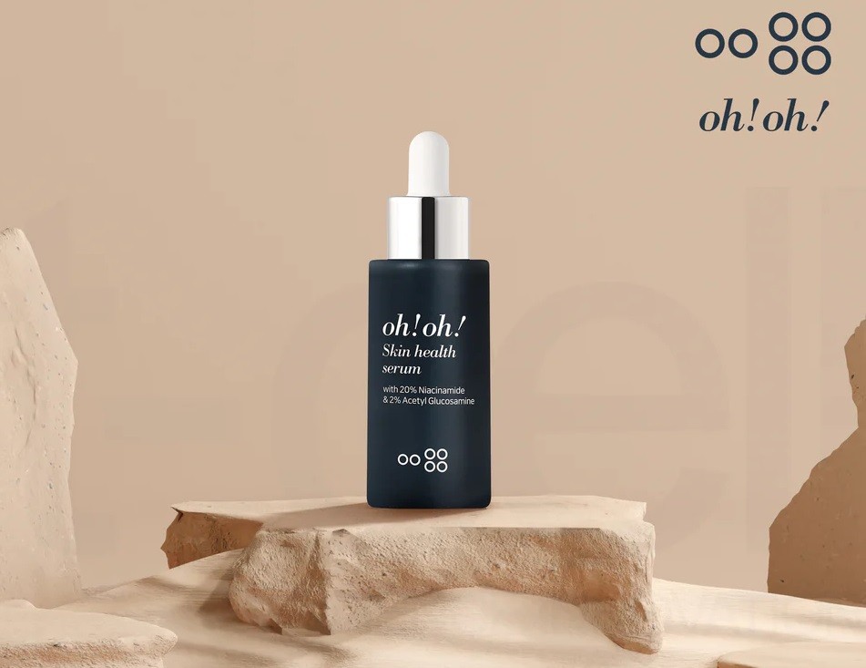 Tinh Chất oh!oh! Skin Health Serum (with 20% Niacinamide & 2% Acetyl Glucosamine) 30ml