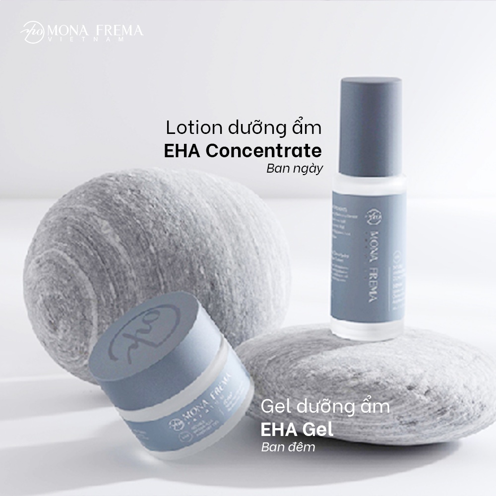 Serum Dưỡng Ẩm Cấp Nước Mona Frema EHA Double Hydrating Concentrate 50ml