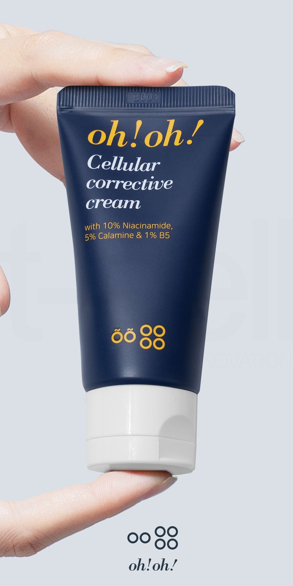 Kem Dưỡng Phục Hồi Da Đa Năng oh!oh! Cellular Corrective Cream 30ml