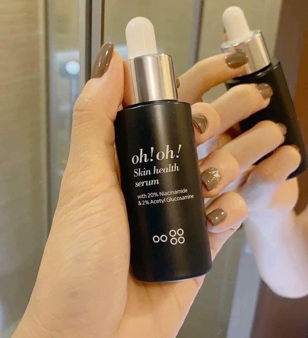 Tinh Chất oh!oh! Skin Health Serum (with 20% Niacinamide & 2% Acetyl Glucosamine) 30ml