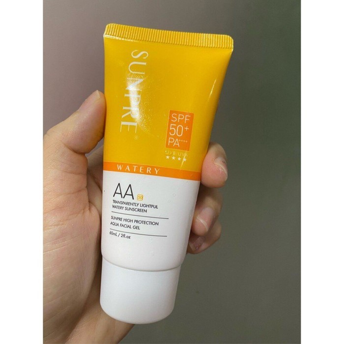 Kem Chống Nắng Mona Frema SUNPRE AA High Protection Aqua Facial Gel 60ml