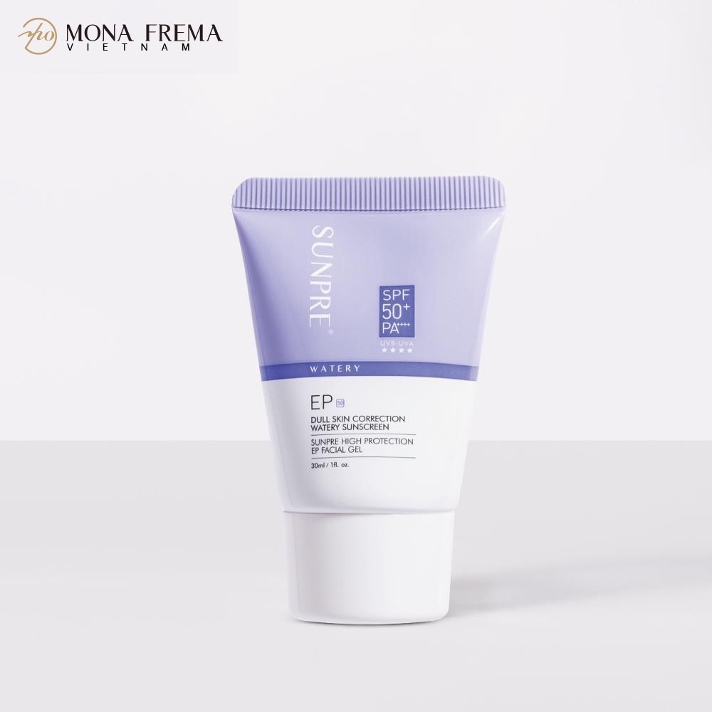 Kem Chống Nắng Che Khuyết Điểm Cho Da Mona Frema SUNPRE High Protection EP Facial Gel 30ml