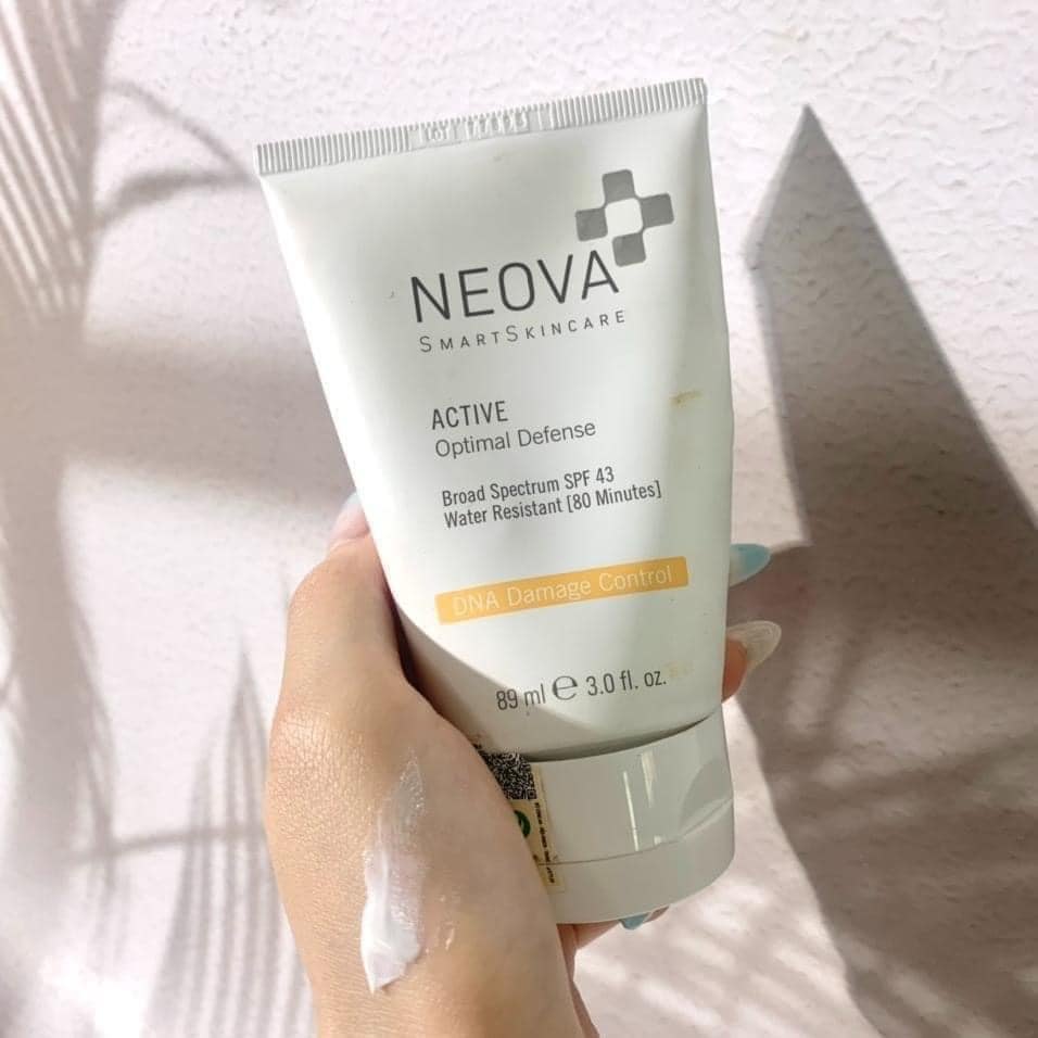 Kem chống nắng bảo vệ da nhạy cảm Neova SPF 43 DNA Damage Control Active 89ml