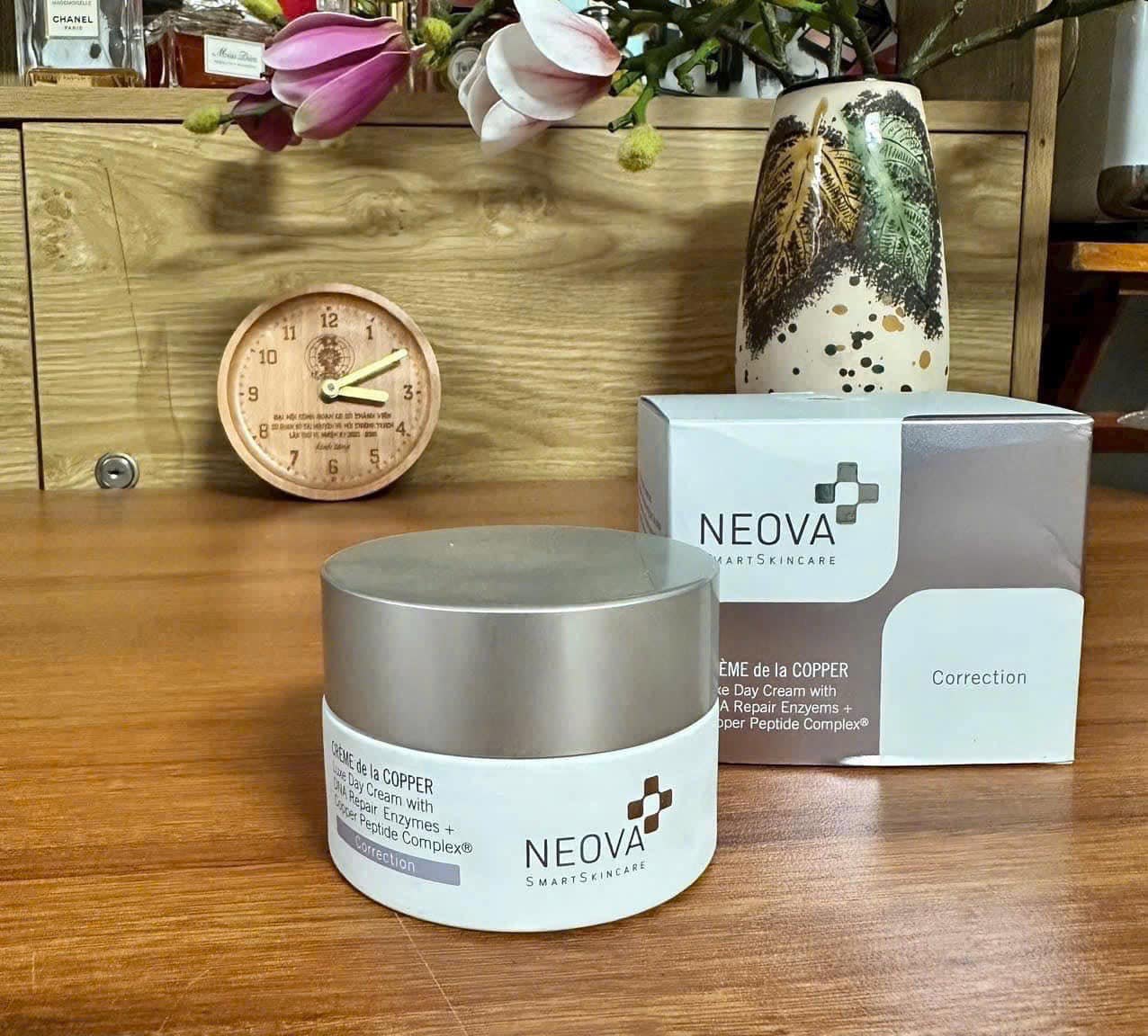 Kem dưỡng ban ngày phục hồi da - Neova Crème de la Copper 50ml