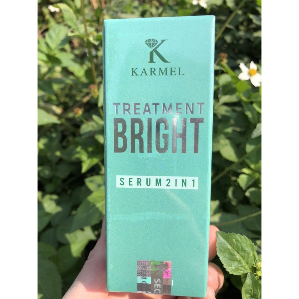 Tinh chất mờ thâm sạm nám sáng da Karmel Treatment Bright Serum - 50ml