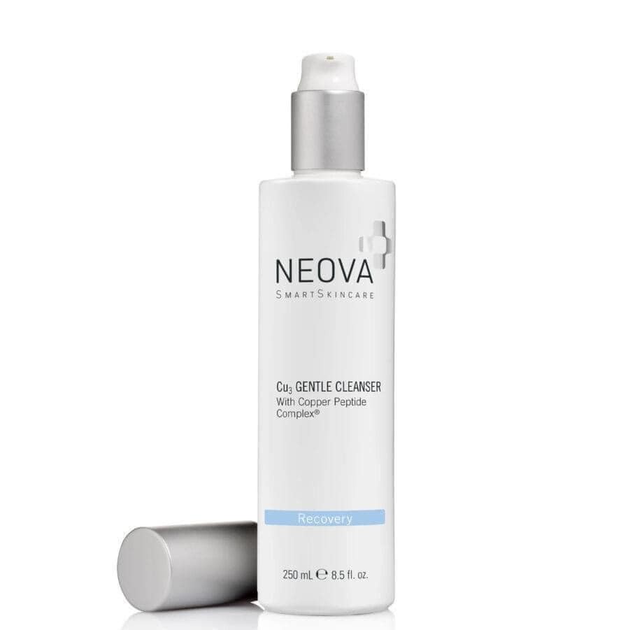 Sữa rửa mặt cho da nhạy cảm, da bị dị ứng, mẩn đỏ Neova Cu3 Gentle Cleanser 250ml