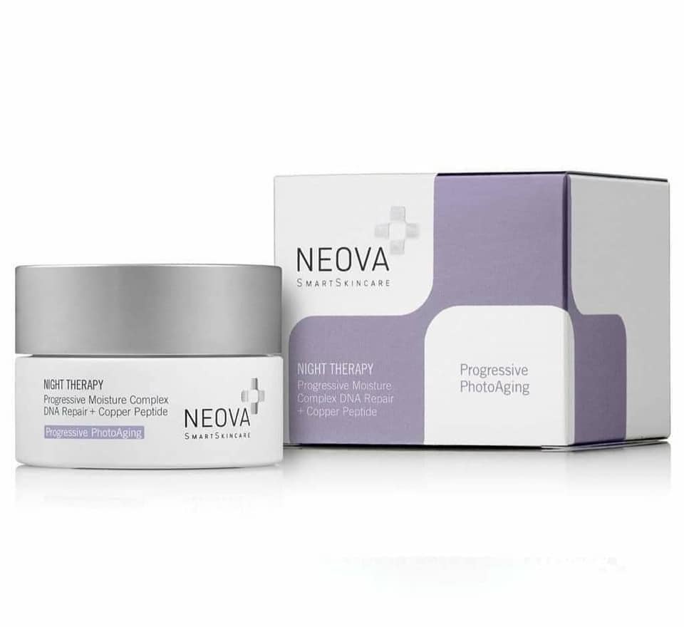 Kem dưỡng ẩm ban đêm phục hồi da Neova Night Therapy 50ml