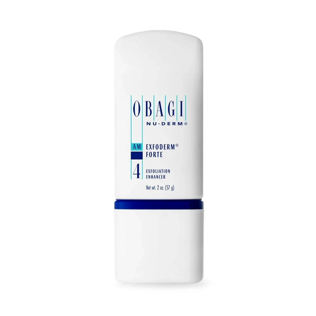 Lotion tẩy da chết cho da dầu chứa AHA Obagi Nu-derm Exfoderm Forte #4 57g