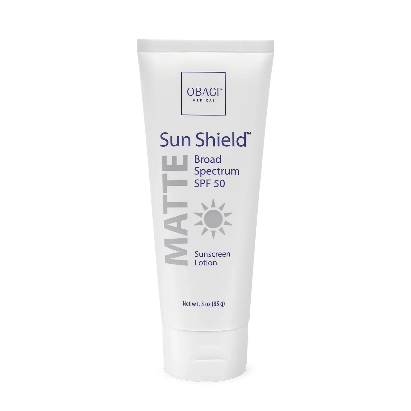 Kem chống nắng phổ rộng Obagi Sun Shield Matte Broad Spectrum SPF 50 85g