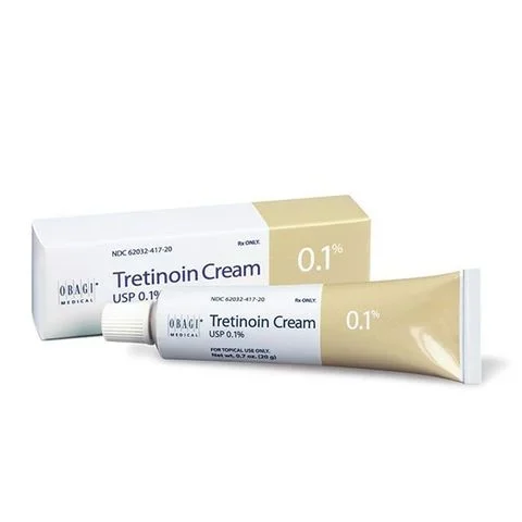 Kem trị mụn thâm nám Obagi Tretinoin Cream 0.1% (20g)