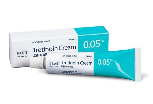 Kem trị mụn, trị nám, trẻ hoá da OBAGI Tretinoin 0.05% 20g