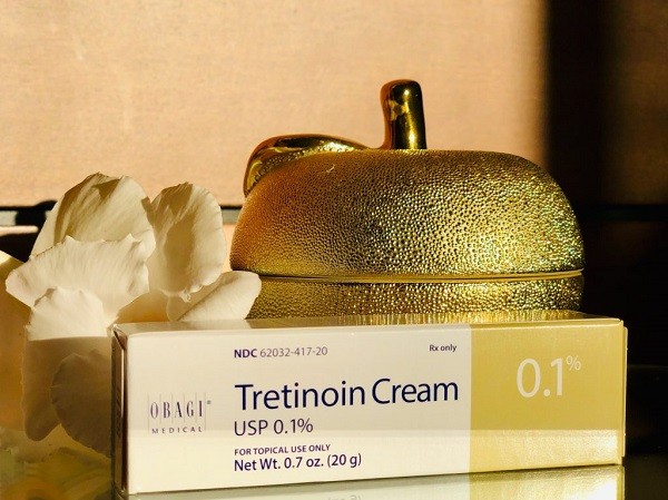 Kem trị mụn thâm nám Obagi Tretinoin Cream 0.1% (20g)