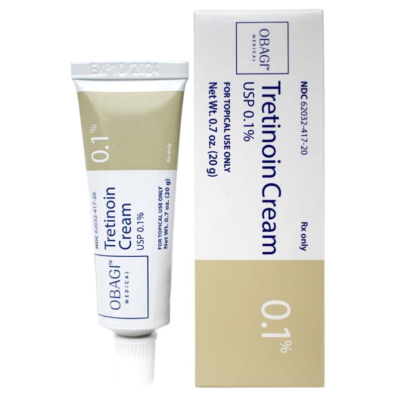 Kem trị mụn thâm nám Obagi Tretinoin Cream 0.1% (20g)