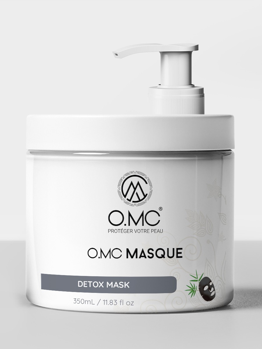 Mặt nạ đào thải độc tố phục hồi tổn thương da OMC Masque Detox Mask 350ml