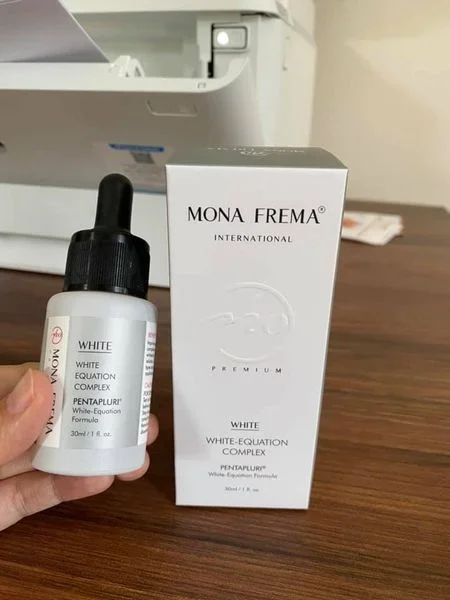 Serum Dưỡng Trắng Da Mona Frema WHITE Equation Complex 30ml