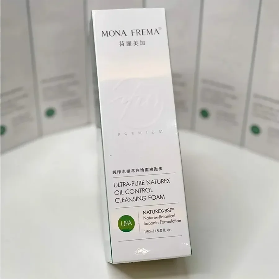 Sữa Rửa Mặt Cho Da Dầu Mona Frema UPA Oil Control Cleansing Foam 150ml