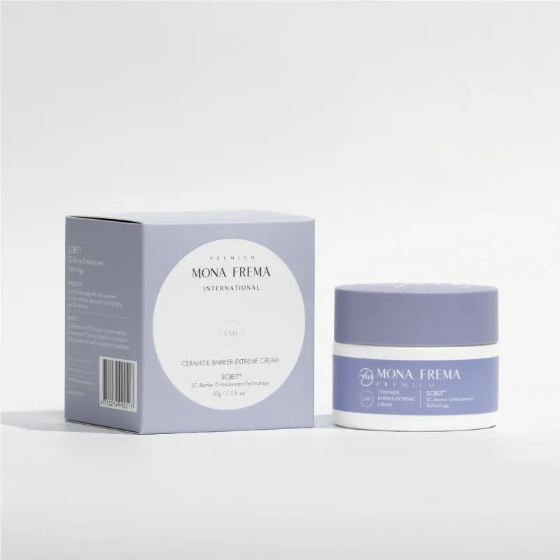 Kem Dưỡng Khóa Ẩm Cho Da Mona Frema CMS Ceramide Barrier Extreme Cream 50g