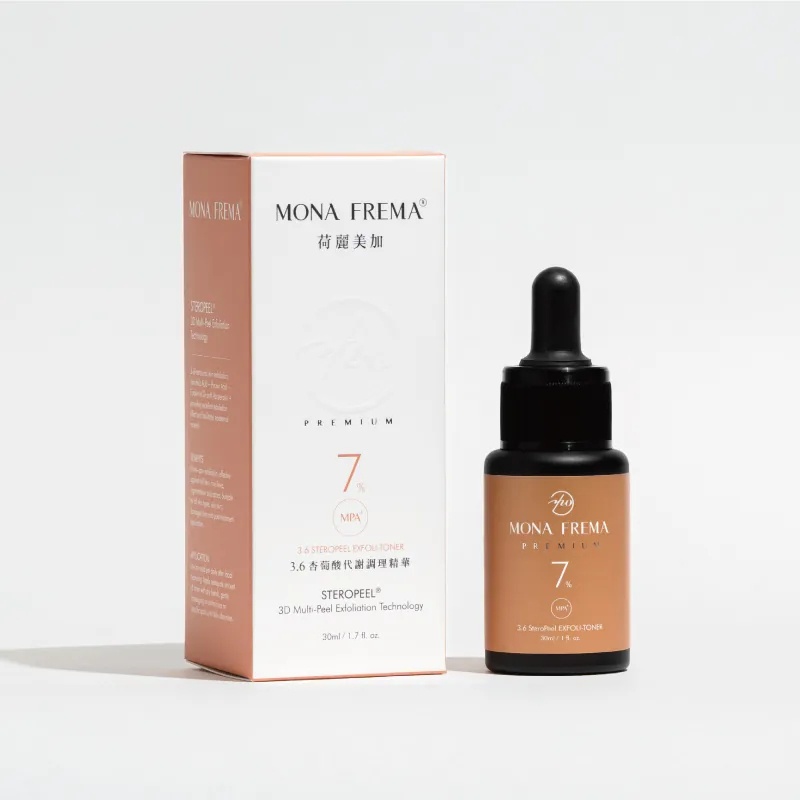 Toner Tấy Tế Bào Chết Mona Frema MPA 3.6 SteroPeel Exfoli- Toner 7% 30ml