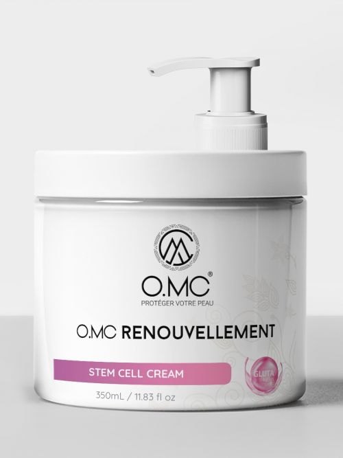 Kem phục hồi da mỏng yếu sau phi kim, laser OMC Renouvellement 350 ml