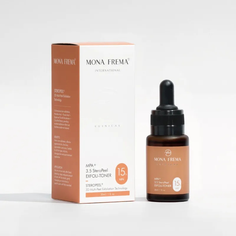 Toner Tấy Tế Bào Chết Mona Frema MPA 3.5 SteroPeel Exfoli- Toner 15% 30ml