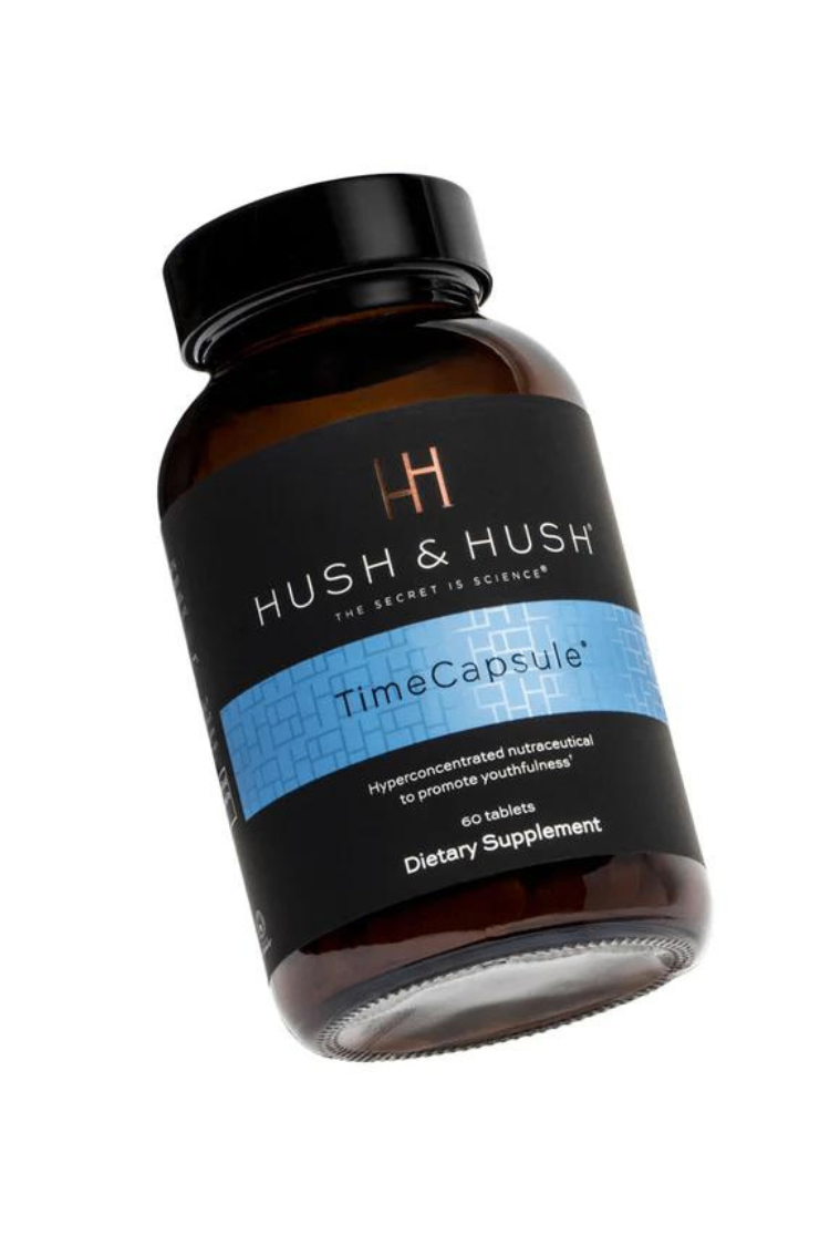 Viên uống chống lão hoá , giảm mờ thâm nám, giảm nhăn, căng da Hush&Hush – TimeCapsule lọ 60 viên