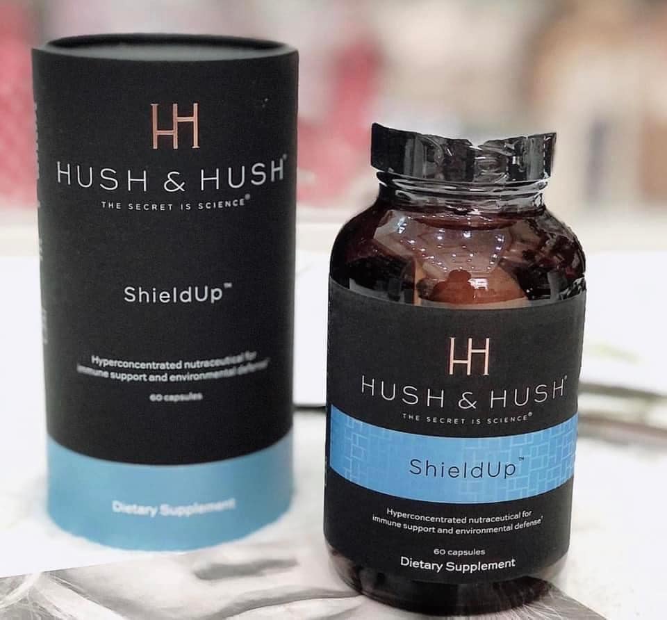 Viên uống chống nắng Hush & Hush – Shield Up lọ 60 viên