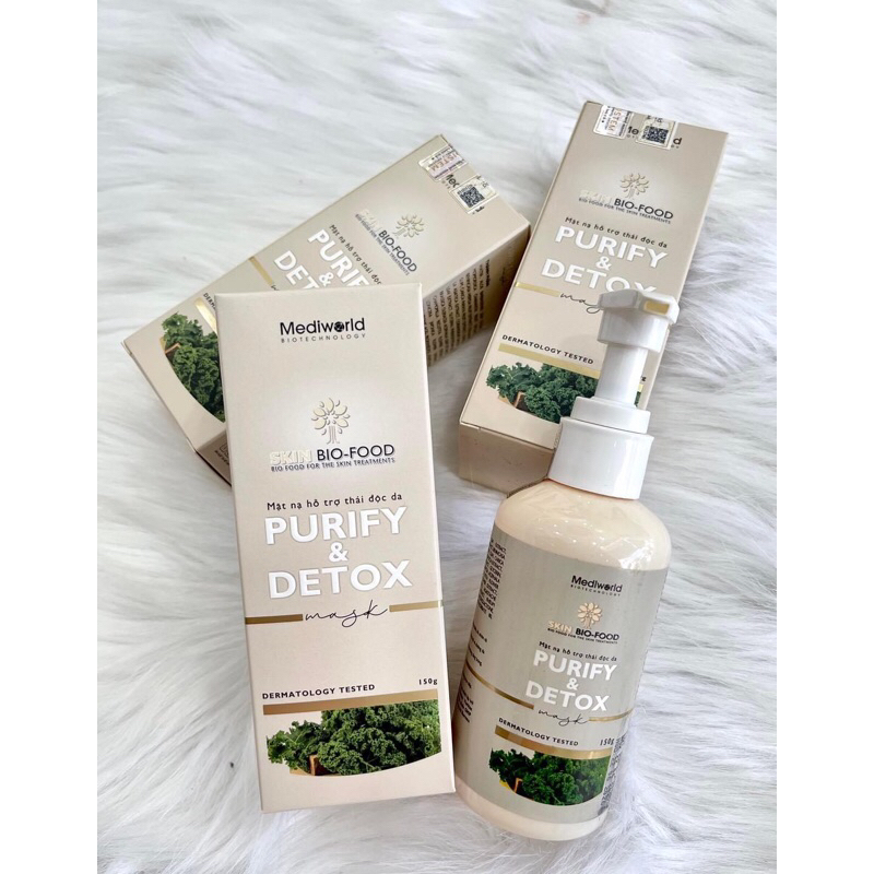 Mặt nạ thải độc Bio Purify & Detox Mask Mediworld