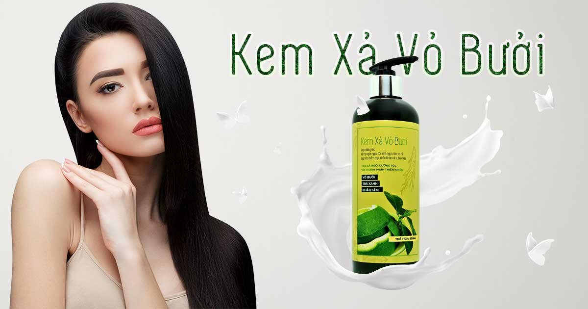 Kem xả vỏ bưởi nuôi dưỡng phục hồi tóc Mediworld 500ml