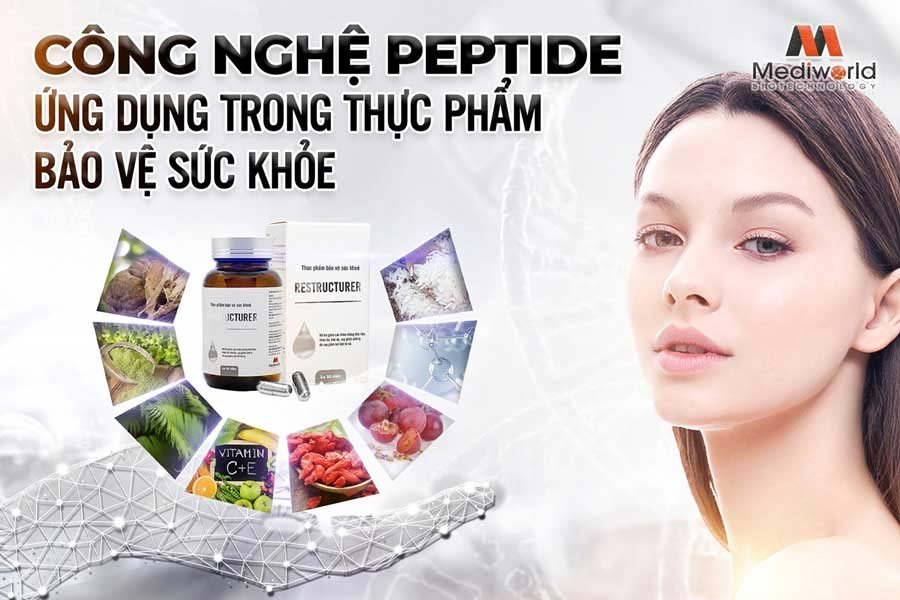 Viên uống hỗ trợ cân bằng nội tiết tố Mediworld Restructurer lọ 30 viên